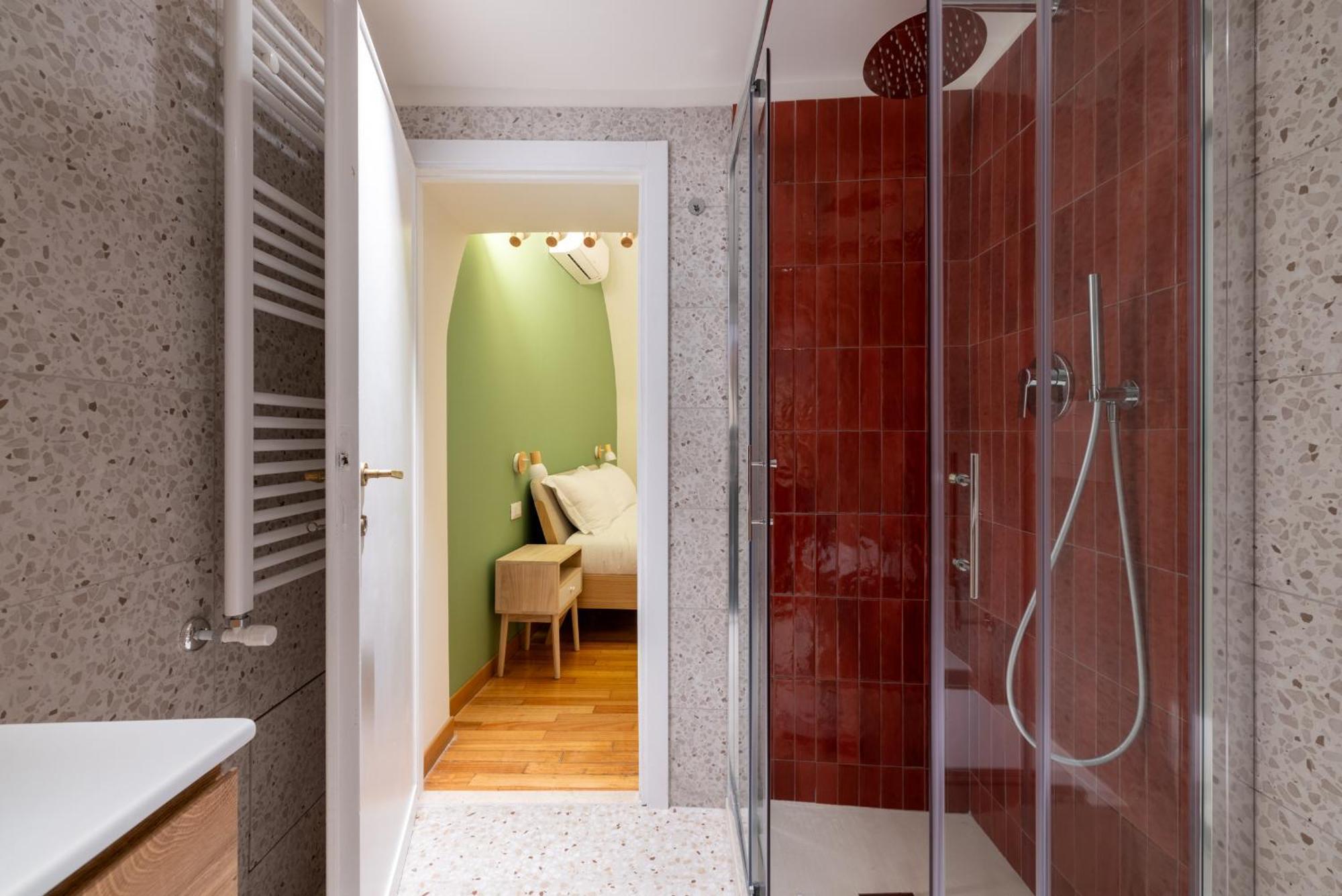 Lägenhet Charming 3 Bedroom In The Historic Center