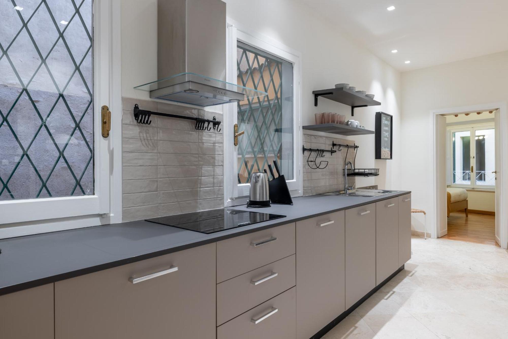 Apartment Charming 3 Bedroom In The Historic Center Rom