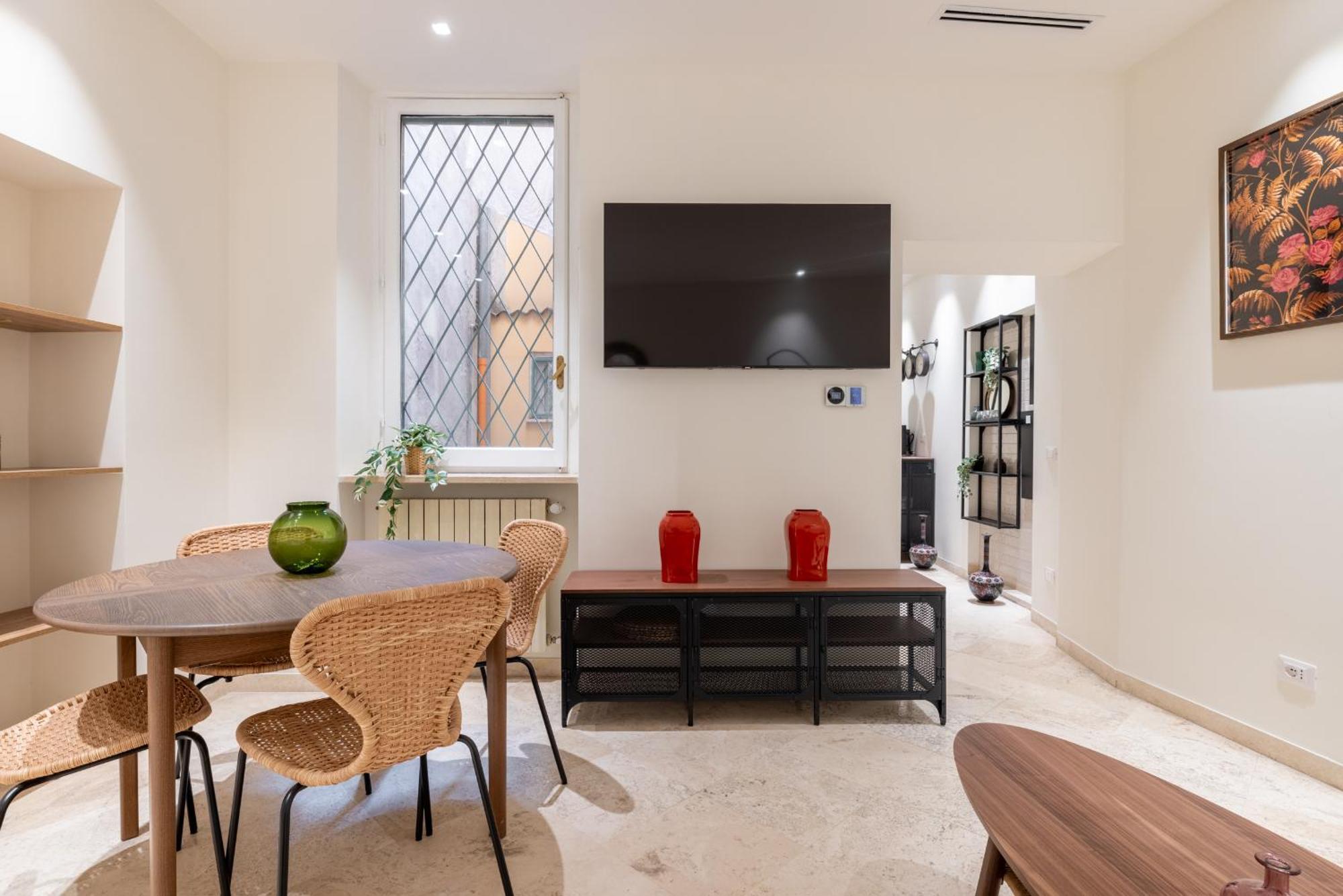 Charming 3 Bedroom In The Historic Center * Rom